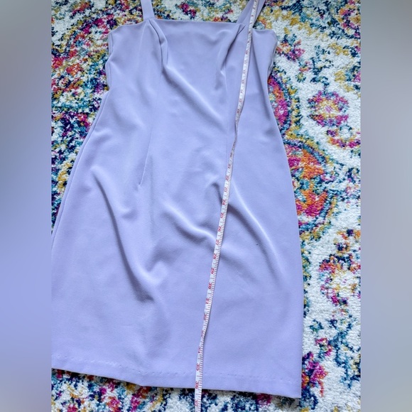 Vintage Lavender Dress - Picture 10 of 10